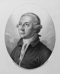 Thomas Pennant, gravé par Ambroise Tardieu
